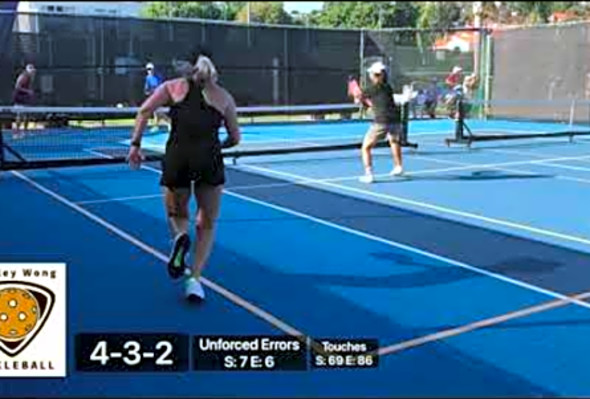 5.0 35 Womens Doubles Pickleball 2021 California Open