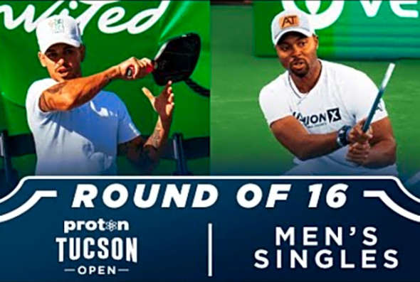 Jaume Martinez Vich v Donald Young at the Proton Tucson Open