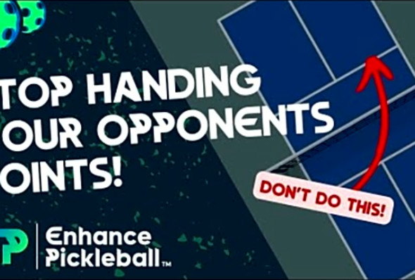 You&#039;re Losing Because Of Your S Pickleball Return Strategy! (we can fix that)