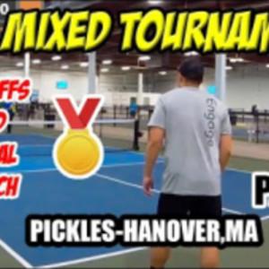 Pickleball 3.5 MIXED Tournament - PLAYOFFS and Medal Round - Pickles Han...