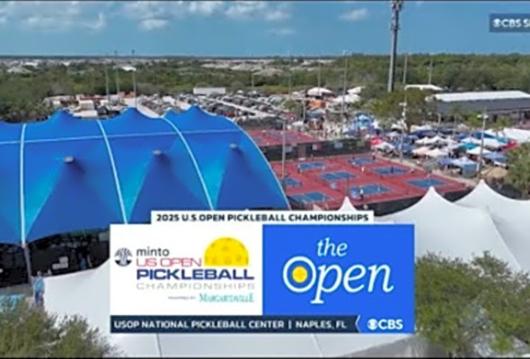 2025 CBSSN US OPEN PICKLEBALL CHAMPIONSHIPS MAY 3rd Part 1