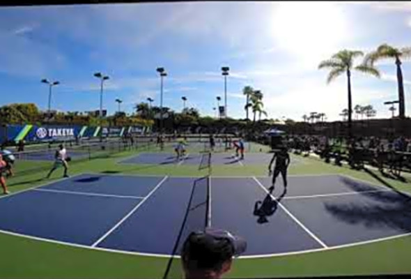 2021 PPA Newport Doubles Shootout Mixed Pro Pat Smith Lauren Stratman Jay Devilliers Regina Franco