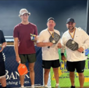 Mens Advanced Arc Pickleball Tournament