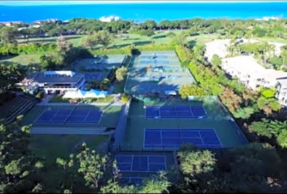 A Great Place To Play Pickleball On Your Vacation. Wailea Tennis Club #sitereview #hawaiipickleball