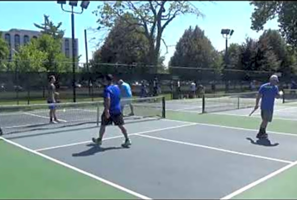 Scheels Pickleball Classic 5.0 MD Friedenberg Feinstein vs Lorella Shook July 2017