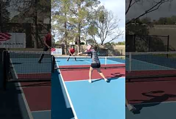 Court Dominance Drill: Elevate Your Pickleball Game and Conquer the Court! #pickleball #sports