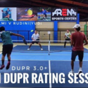 PICKLEBALL TRAVELER DUPR MATCH 3.0 - Bastian-Helmi v Rudini-Yudi #pickle...