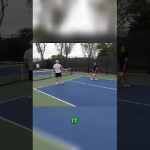High Level Pickleball Doubles Match in Newport Beach Olave vs Pano!