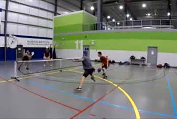 ATP on SHARP Cross Court Dink