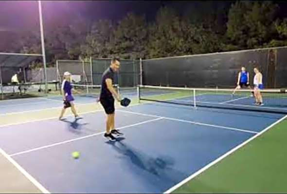 Charese / Skylar vs Lily / Rich All the good points Pickleball match play highlights Sept 8th