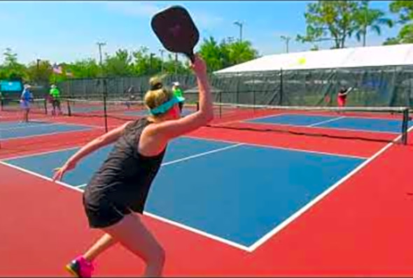 2021 Minto US Open Pickleball Championships Womens Singles 5.0