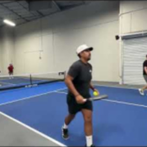 Rec Game Against a Pickleball Pro at SoCal Pickleball Club
