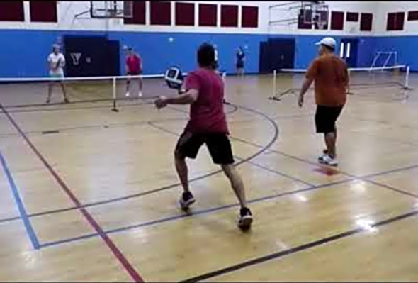 2018 01 28 Pickleball Salisbury YMCA #4