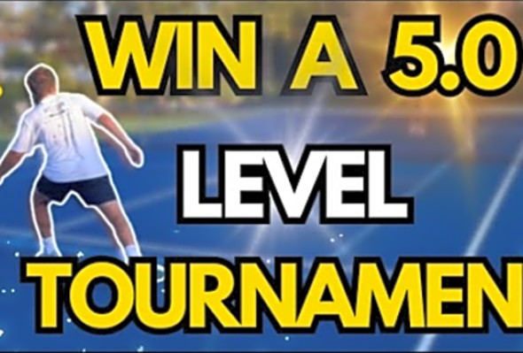 5 Tips I WISH I Knew To Win A 5.0 Level Tournament