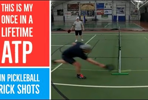 I doubt I can make this ATP pickleball shot ever again