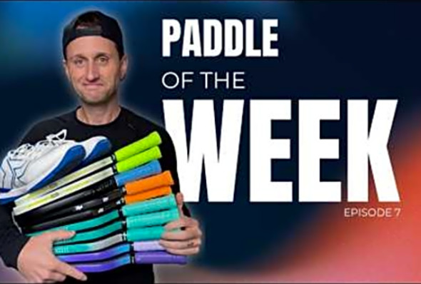 JOOLA Scorpeus IV Review Vatic Saga 14mm, Gherkin Nightshade - Best $120 Pickleball Paddle? POTW 7