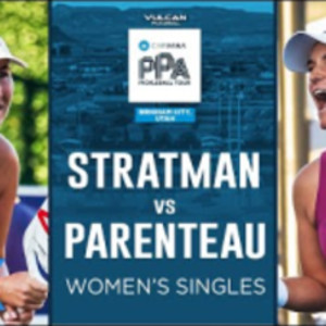 Catherine Parenteau faces off against Lauren Stratman in the Semis!