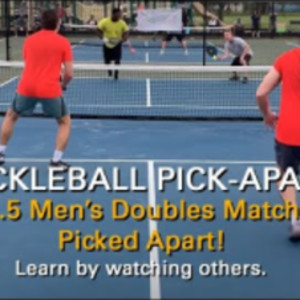 Pickleball 3.5 Men&#039;s Doubles Championship Match Picked Apart! Learn from...