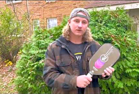 Alec reviews the Revolin Reach pickleball paddle