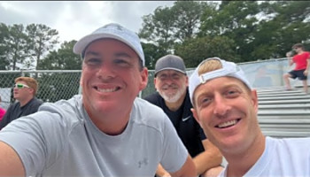 PPA Virginia Beach Pickleball Mens 50-59 3.5 Pool Play Game number 4.