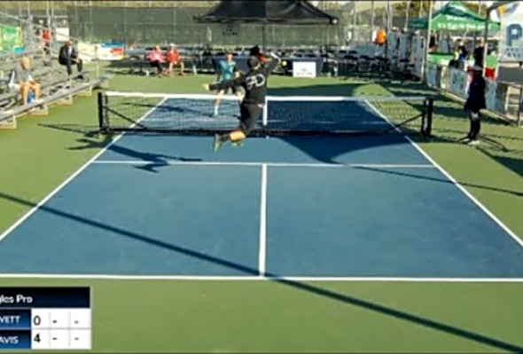 2020 PPA Mesa Qualifier MSPro Frank Anthony Davis v Rafa Hewett