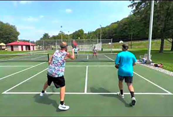 ASMR #pickleball