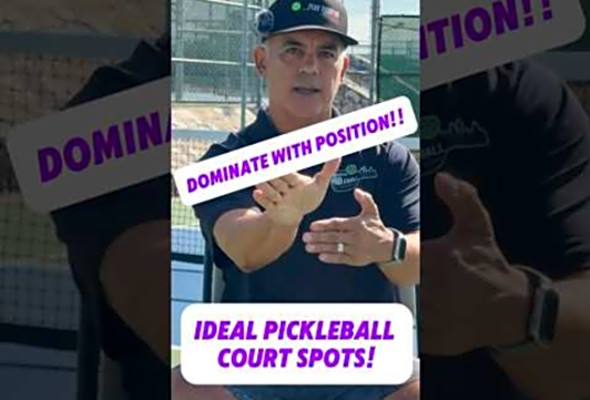 Court Mastery: Pickleball Court Tactics! #pickleball #pickle