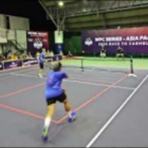 2024 Asia Pickleball Open. Men&#039;s Doubles 35 (Open 5.0) - Final