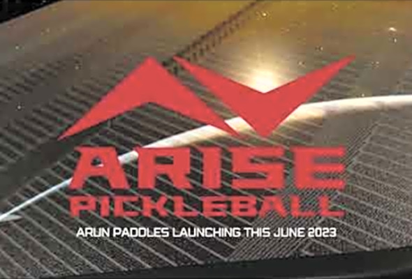 LAUNCHING SOON! The first Thai Pickleball Brand! ARISE ARUN Pickleball Paddle
