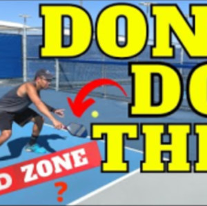 #1 Doubles Strategy Tip That NO ONE Talks About - Briones Pickleball
