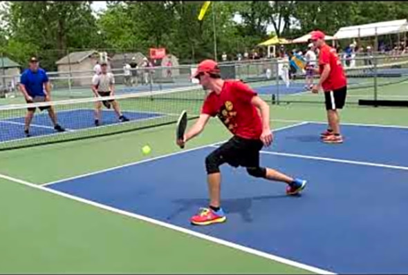 Men&#039;s 4.5 19 Pickleball at Glass Coty Invitational 2023