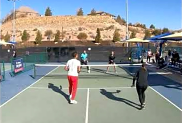 Mixed 5.0 PickleBall highlight Bert!