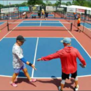 Gold Medal Match MEN&#039;S AGE: 50-54 Pickleball - US OPEN 2024