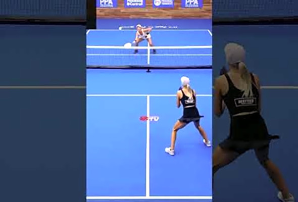 Callie &quot;Erne&quot; Smith #pickleball #pickleballislife #pickleballhighlights