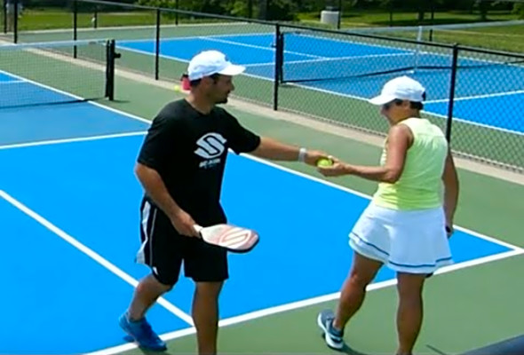 SMSG Pickleball-OMX BRONZE MEDAL Matchup RR (part) Rubenstein/Rubenstein v Frazier/Frazier