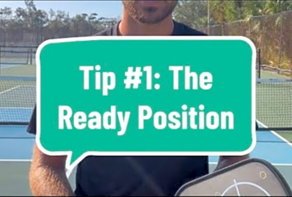 Try this Ready Position to LEVEL UP Your Pickleball Game