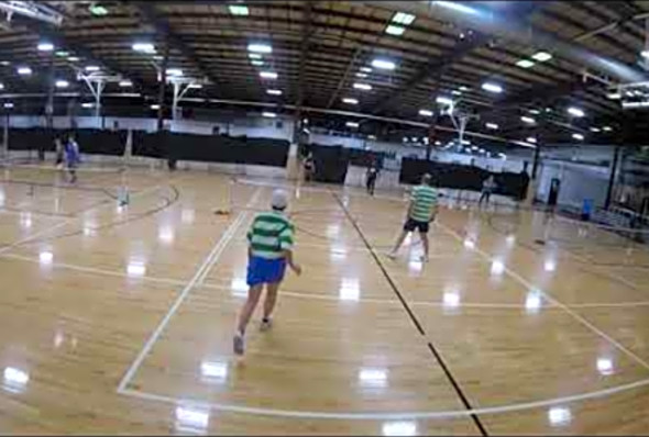 PICKLEBALL LOB THE LEPRECHAUN MASS, 2019 4 0 GAME 13