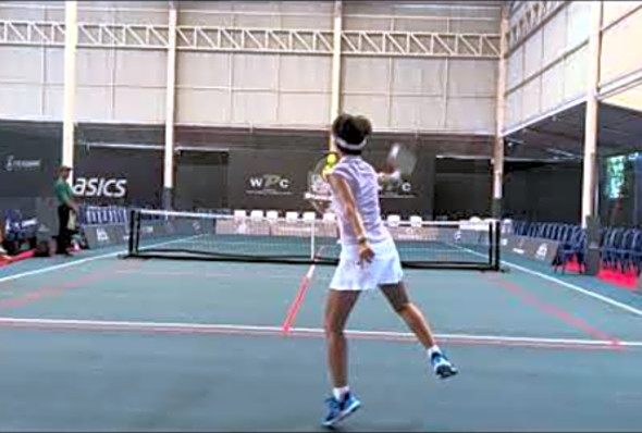 Finals 50 Open Lynn Truong vs Pini Lee (World Pickleball Championship Bali)