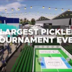 The 2023 Biofreeze USA Pickleball National Championships Rendering (shor...