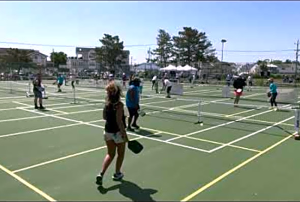 Anglesea Open Pickleball Tournament Match 3