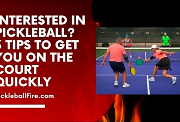 Interested in Pickleball?