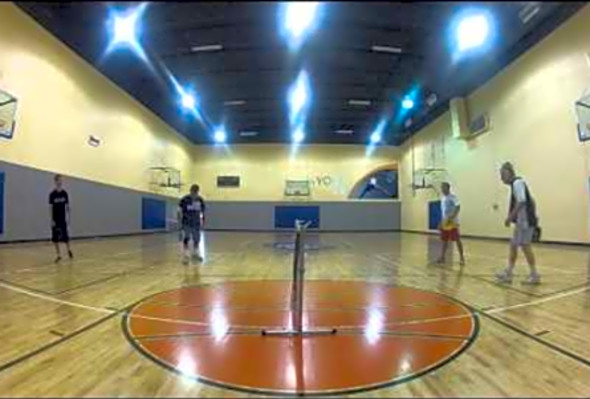 Timiothy Nelson-Dave Kronfeld vs. Erne Perry-Tom Jacobson (2) Pickleball HD