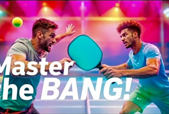 4.5 Pickleball Learns how to Bang and Handle Bangers with a Professional