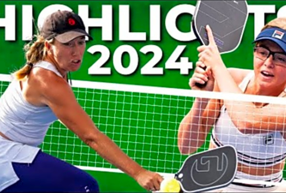 PICKLEBALL HIGHLIGHTS-Mixed Pro Gold 2024 US Opens Championship
