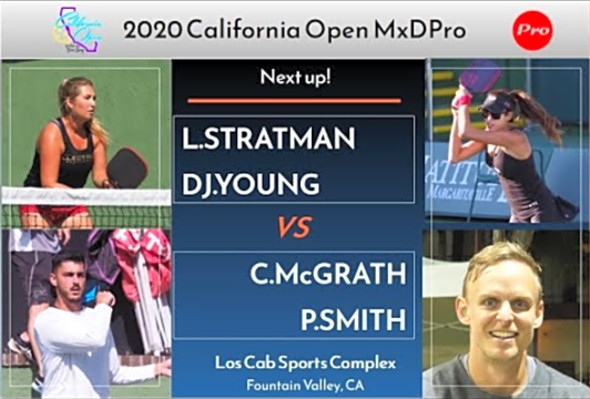 2020 California Open MxDPro C.McGrath / P. Smith v L.Stratman/ DJ. Young