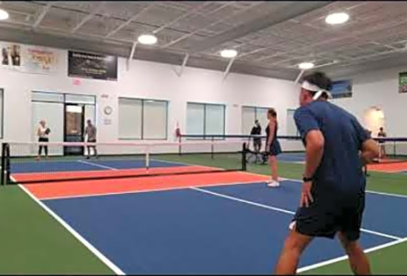 Legend&#039;s 2020 Fall Fling Pickleball tournament/ mixed 4.0