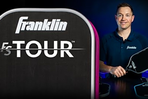 Introducing the FS Tour Series from Franklin Pickleball