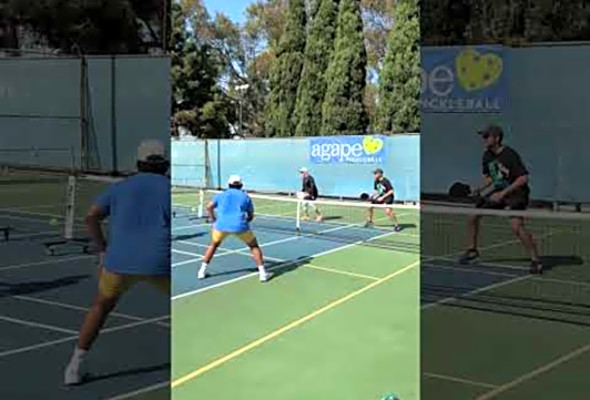 Watched a pickleball tournament in Fountain valley, CA on 11/2/2024