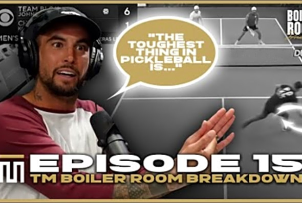 The Secret to a Better Counter Attack from Pro Pickleball Players Tyson McGuffin &amp; Kyle McKenzie