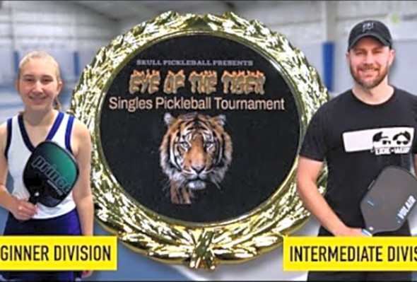2023 Eye of the Tiger Singles Pickleball Tournament - Addy&#039;s First Singles Tournament!